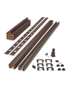 Trex Signature® - Handrail Kit - Horizontal - 8'x36" - Aluminum - Square Balusters - Bronze