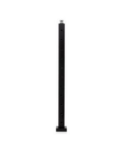 Trex Signature® - Cross-Over Post - Aluminum - 2.5"x36" (for 36" Height Rail) - Black (IRC)