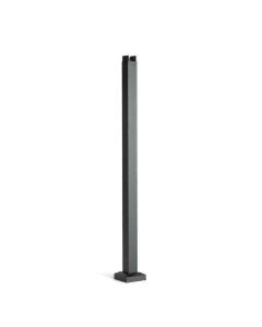 Trex Signature® - Cross-Over Post - Aluminum - 2.5"x36" (for 36" Height Rail) - Bronze (IRC)