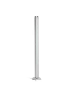 Trex Signature® - Cross-Over Post - Aluminum - 2.5"x36" (for 36" Height Rail) - White (IRC)