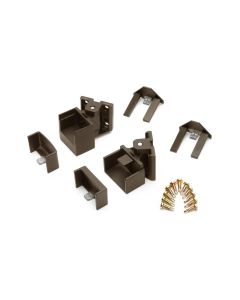 Trex Signature® - Swivel Bracket - Horizontal (1 Top/1 Bottom) - Aluminum - Bronze