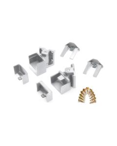 Trex Signature® - Swivel Bracket - Horizontal (1 Top/1 Bottom) - Aluminum - White