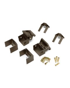 Trex Signature® - Swivel Bracket - Stair (1 Top/1 Bottom) - Aluminum - Bronze