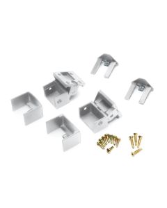 Trex Signature® - Swivel Bracket - Stair (1 Top/1 Bottom) - Aluminum - White