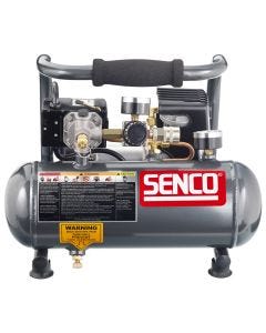 Senco - Compressor - Single Tank - 1/2HP/125PSI - 1 Gal 