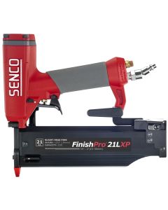 Senco - Pneumatic FinishPro 21LXP - Micro Pin Nailer - 21 Gauge