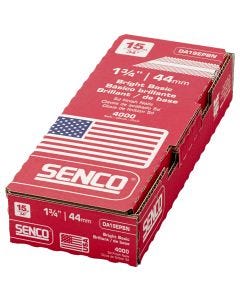 Senco - Finish Nail - 15 x 1-3/4" - Bright - 4M 	