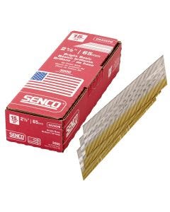 Senco - Finish Nail - 15 x 2-1/2" - Bright - 3M 	