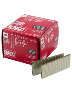 Senco - Crown Staple - 18 x 1/4" x 1-1/2" - EG - 5M 	