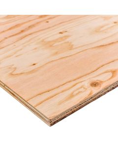 4X8-5/8 CCX P&TS Fir Plywood (19/32)