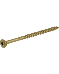 Deck Screws - - 1000HR Ceramic Coat - Bronze - Star Dr T20  #10x3-1/2"- 1lb