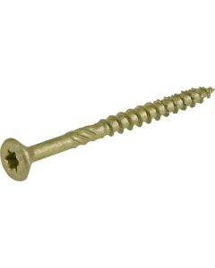 Deck Screws - - 1000HR Ceramic Coat - Bronze - Star Dr T20  #8x2"- 5lb