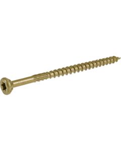 Deck Screws - - 1000HR Ceramic Coat - Bronze - Star Dr T20  #9x3"- 5lb