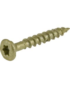 Deck Screws - - 1000HR Ceramic Coat - Bronze - Star Dr T20  #8x1-1/4"- 5lb