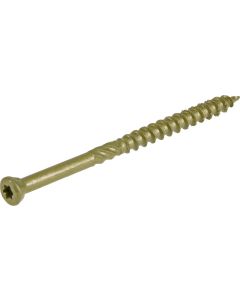 Trim Screws - - 1000HR Ceramic Coat - Bronze - Star Dr T15  #8x2-1/2"- 1lb