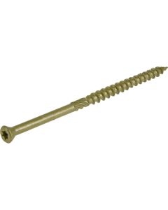 Trim Screws - - 1000HR Ceramic Coat - Bronze - Star Dr T15  #8x3"- 1lb