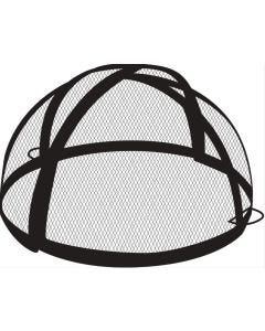 Outdoor Living - Fire Ring - E-Z Access Spark Screen - 40" Wide x18" High - #200107891