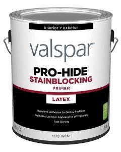 Valspar - Pro-HIde Int/Ext Stain Blocking Primer - Gal
