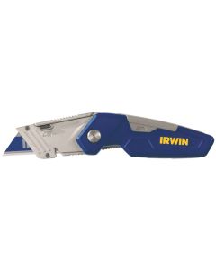 Irwin - Utility Knife - Folding Knife w/3 additional Blades - #1858319