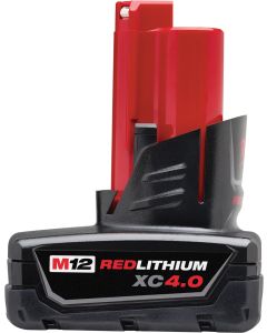 Milwaukee - M12™ - Battery - Red Lithium XC4.0