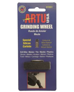 ARTU - Grinding Wheel - Silicon Carbide - 1/4" Shank - #01551