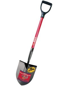 Bully - Shovel - Round - Fiberglass D-Grip Handle - #82510