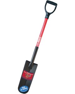 Bully - Spade - Round - Drain - Fiberglass D-Grip Handle - #82535