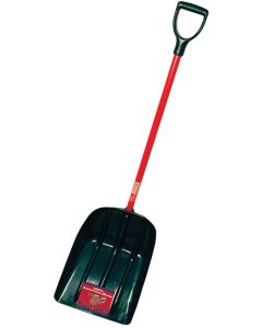 Bully - Shovel - Snow/Grain - Fiberglass D-Grip Handle - #92400