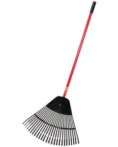 Bully - Rake - Leaf - Poly Tines - Fiberglass Handle - #92624