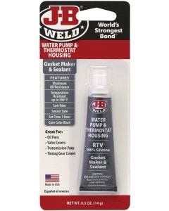 J-B Weld - H20 Pump/Thermostate Sealant #32507 - Ult Gray RTV .5oz