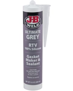 J-B Weld - Gasket Maker & Sealant Silicone #32927 - Gray RTV 9.5oz