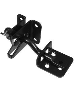 NH - Gate Latch - Adjustable w/Fasteners - Black - 4.5"