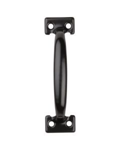 NH - Door Pull w/Fasteners - Black - 5.5" 