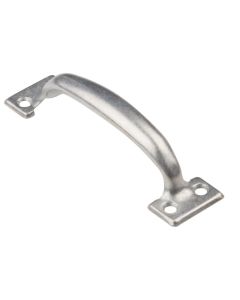 NH - Door Pull w/Fasteners - Galv - 5.5"