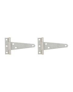 NH - Hinge - T-Hinge - Galv - 4" - 2ct