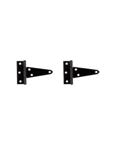 NH - Hinge - T-Hinge - X-HD - Black - 4" - 2ct