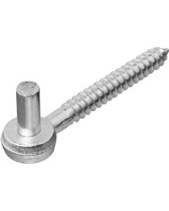 NH - Screw Hook - Zinc - .625x5 (5/8x5")