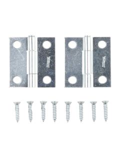 NH - Hinge - Narrow Loose Pin - Zinc - 1.5" 