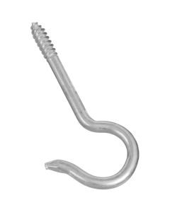 NH - Ceiling Hook - Zinc - #2 - 4.3725 (4-3/8) 