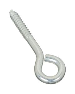 NH - Eye Lag Screw - Zinc - .3725x4.5 (3/8x4-1/2")