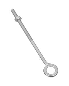 NH - Eye Bolt w/Hex Nut - Zinc - .25x6 (1/4x6")