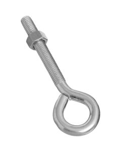 NH - Eye Bolt w/Hex Nut - Zinc - .5x6 (1/2x6")