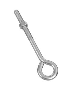 NH - Eye Bolt w/Hex Nut - Zinc - .5x8 (1/2x8")