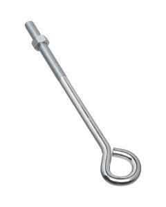 NH - Eye Bolt w/Hex Nut - Zinc - .5x10 (1/2x10")