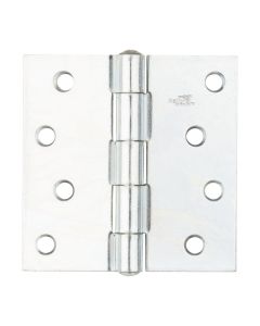 NH - Hinge - Utility - Fixed Pin - 4" - Zinc