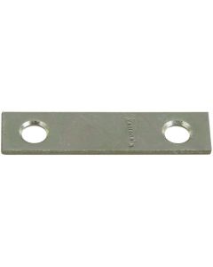 NH - Mending Plate - Zinc - 2x.5 (2x1/2")