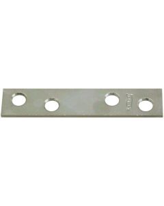 NH - Mending Plate - Zinc - 3x.625 (3x5/8") 