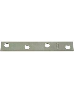 NH - Mending Plate - Zinc - 4x.625 (4x5/8")