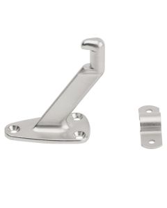 NH - Handrail Bracket w/Strap & Fasteners - Satin Nickel 