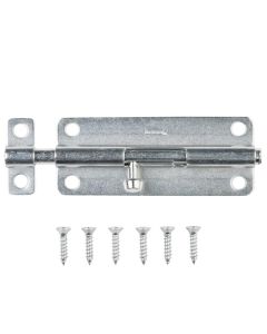 NH - Barrel Bolt - Zinc - 5"